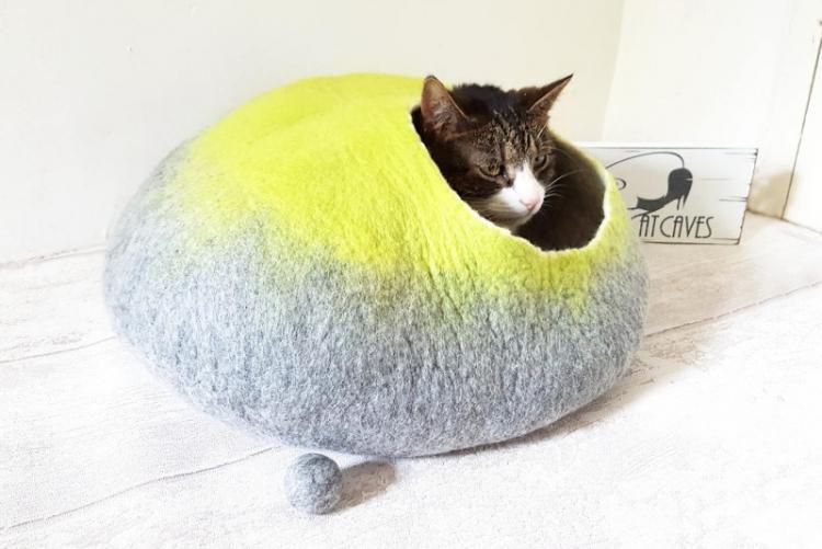 Домик для кошки своими руками - фото и идеи