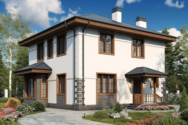 Выбор материалов для строительства - Двухэтажные дома