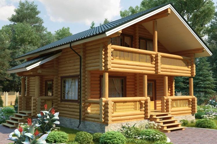 Выбор материалов для строительства - Двухэтажные дома