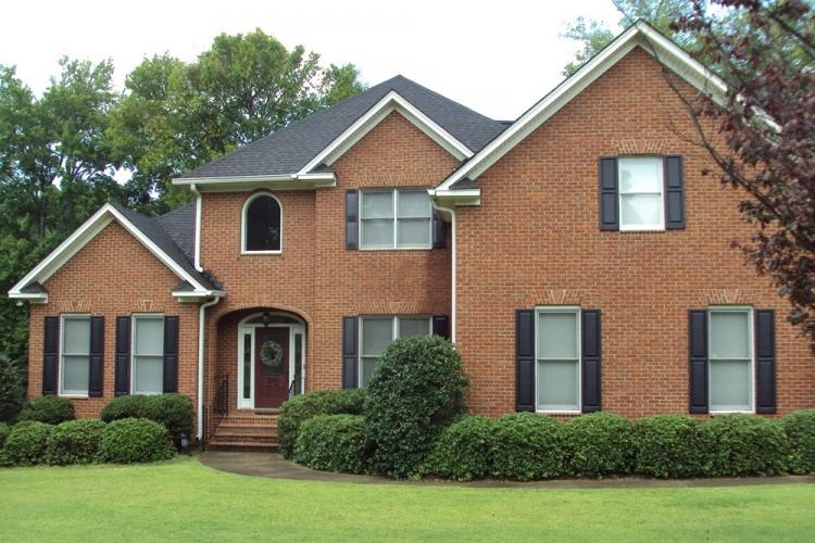 Двухэтажные дома из кирпича - проекты и фото