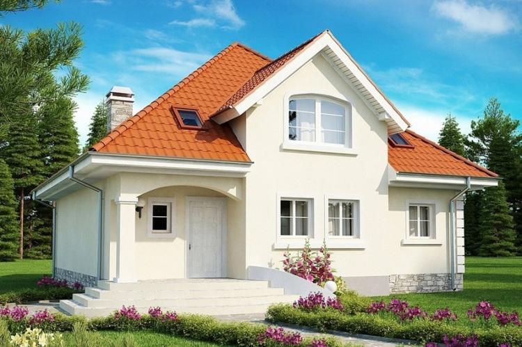 Двухэтажные дома с мансардой - проекты и фото