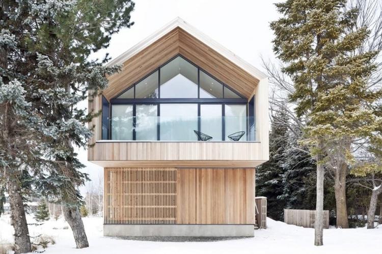 Двухэтажные дома в скандинавском стиле - проекты и фото