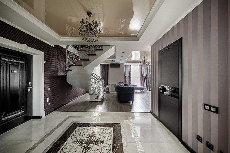 Двухуровневая квартира, ул. Марфинская