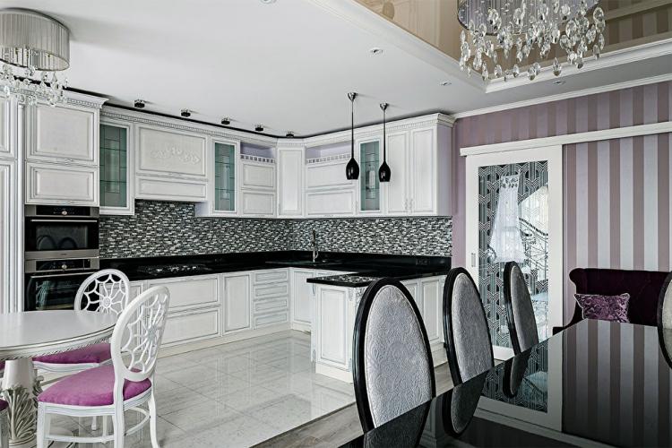 Двухуровневая квартира, ул. Марфинская