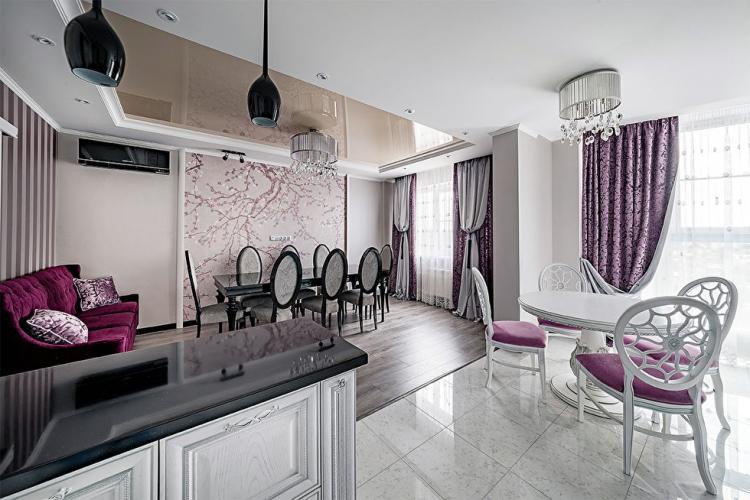 Двухуровневая квартира, ул. Марфинская