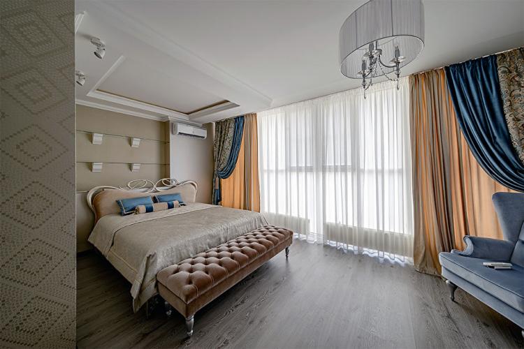 Двухуровневая квартира, ул. Марфинская