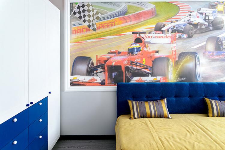 Двухуровневая квартира, ул. Марфинская