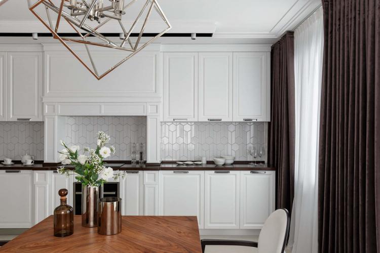 Edges of style: Квартира 170 кв.м. - дизайн интерьера