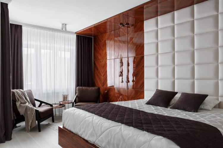 Edges of style: Квартира 170 кв.м. - дизайн интерьера