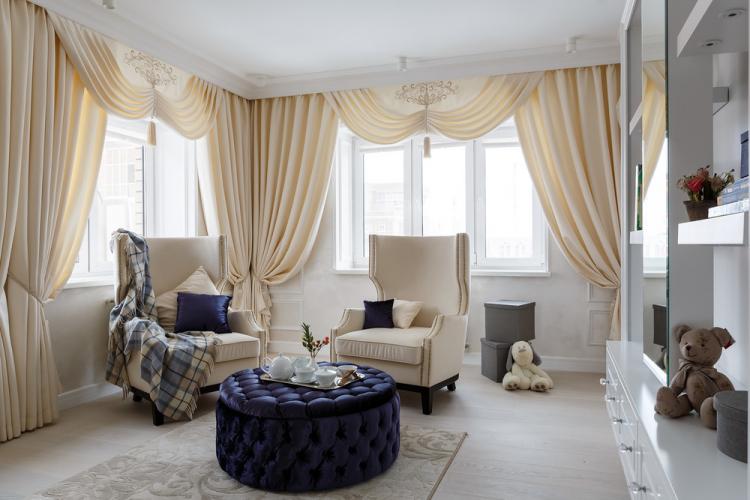 Edges of style: Квартира 170 кв.м. - дизайн интерьера