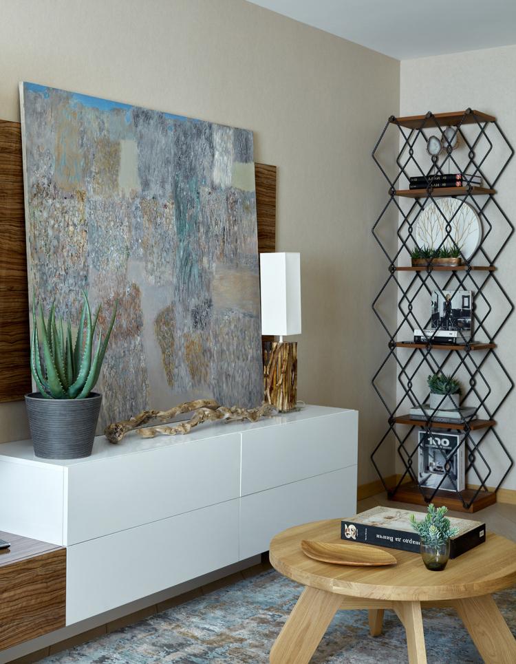 Экологичный интерьер квартиры 80 кв.м., Москва