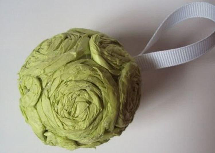 Елочные игрушки на Новый год своими руками - фото и идеи