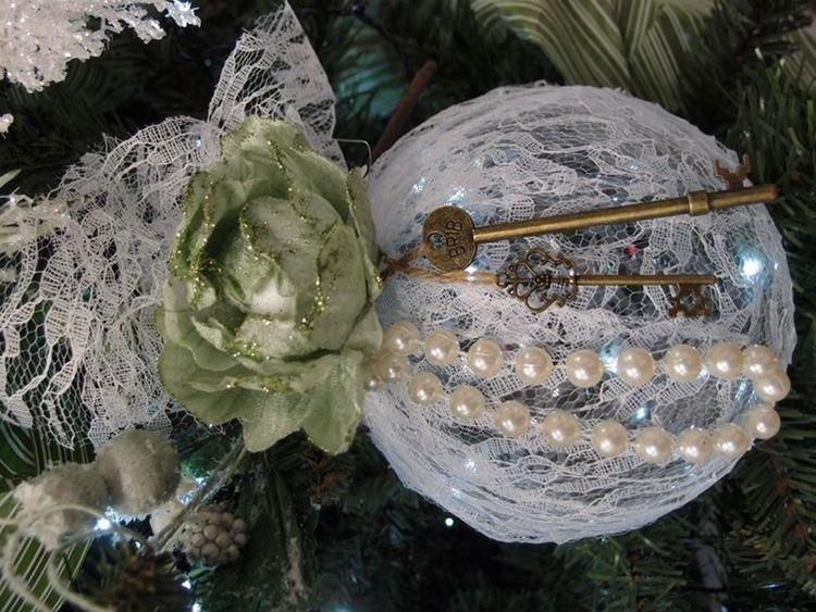 Елочные игрушки на Новый год своими руками - фото и идеи