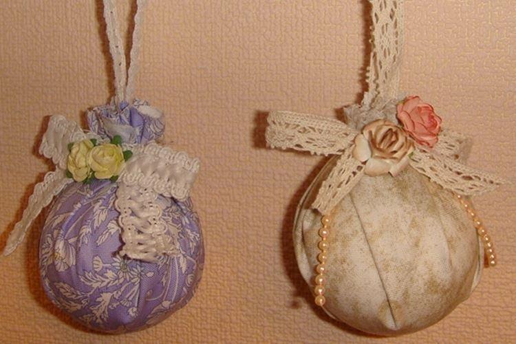 Елочные игрушки на Новый год своими руками - фото и идеи