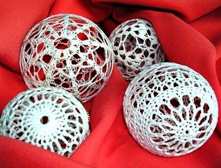 Елочные игрушки на Новый год своими руками - фото и идеи