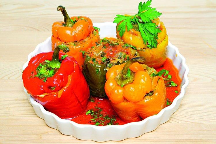 Фаршированный перец в мультиварке - рецепты