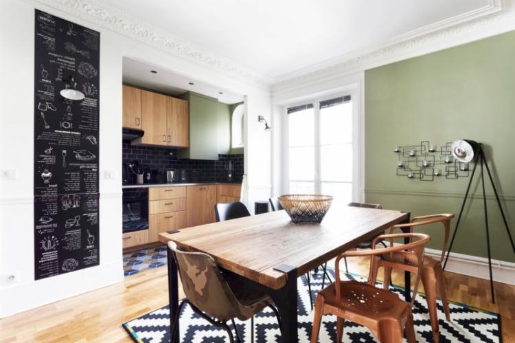 Фисташковый цвет в интерьере: 90 фото-идей