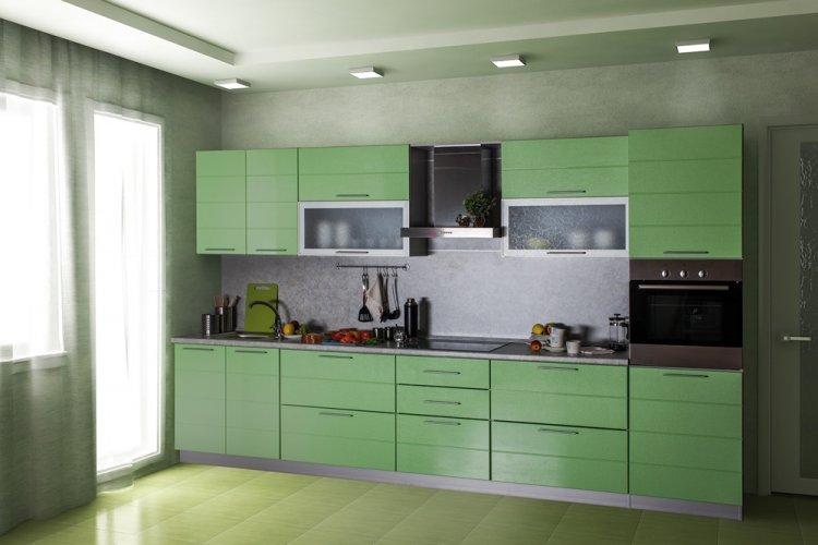 Фисташковый с серым - Сочетание цветов в интерьере