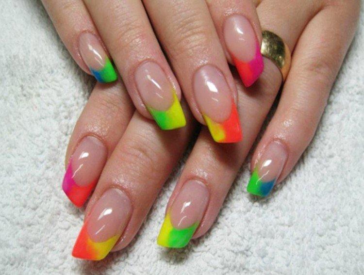 Липстик - Формы ногтей для маникюра