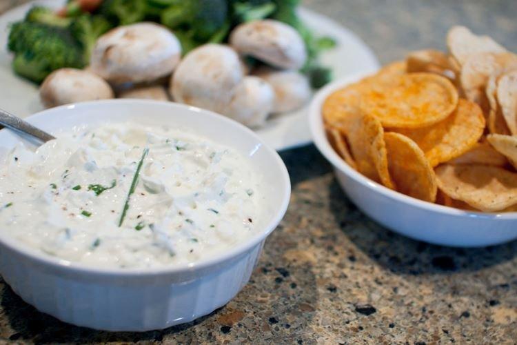 Соус с сыром дорблю