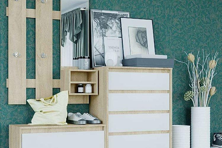 Интерьерные тренды в дизайне прихожей 2021