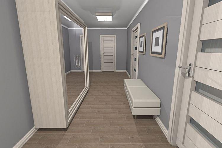 Отделка пола