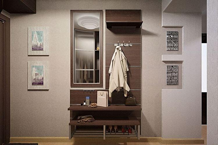 Дизайн маленькой прихожей 2021