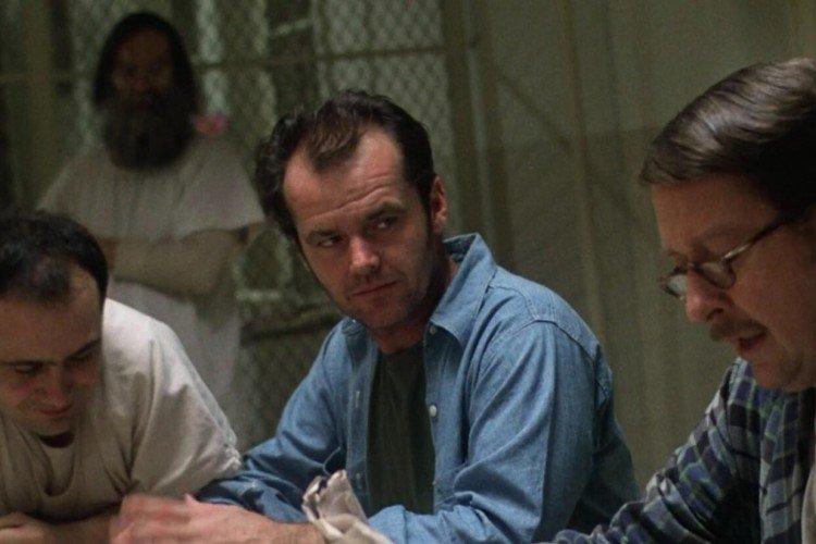 Пролетая над гнездом кукушки (1975)