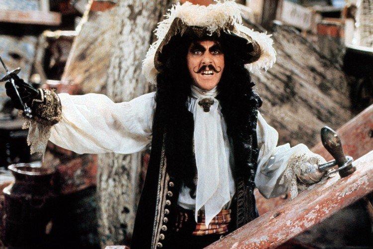 Капитан Крюк (1991)