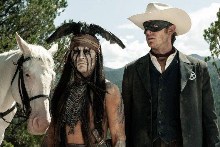 Одинокий рейнджер (2013)