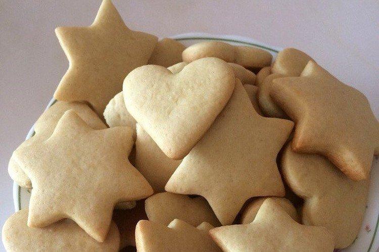 Постное печенье с крахмалом