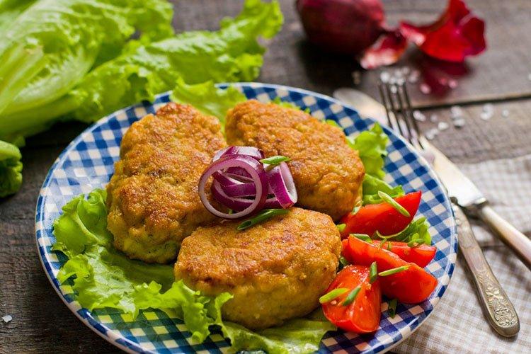 Котлеты из куриных бедер