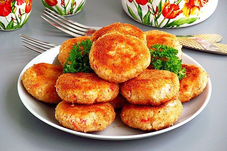 Котлеты «Школьные» из куриного мяса