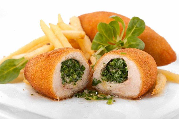 Котлеты «По-киевски» из куриного филе