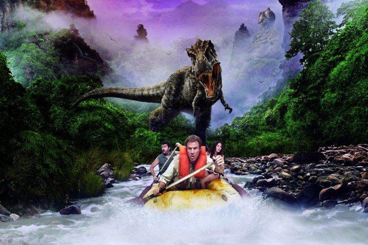 15 лучших фильмов про динозавров