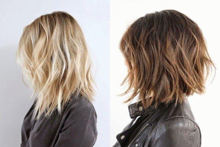 Рваное каре – смело, стильно и актуально!