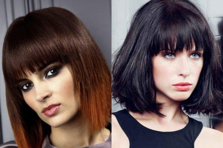 Каре с челкой на любой вкус