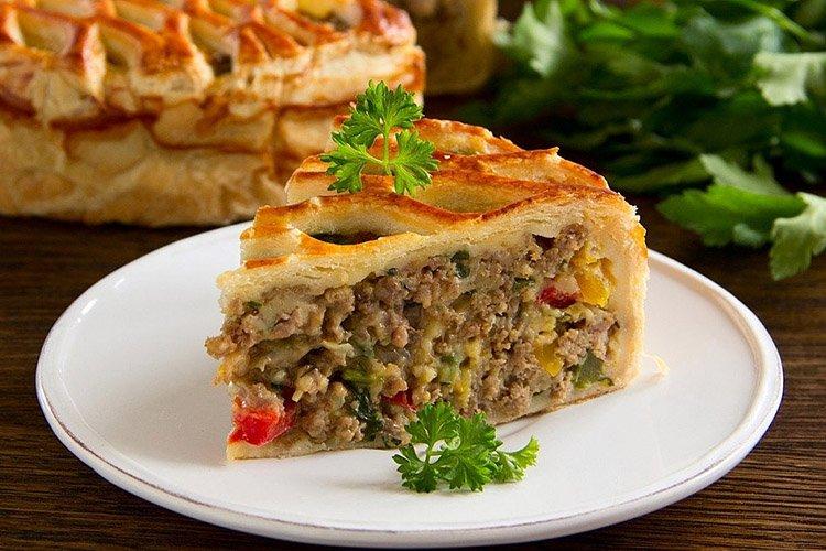 Пирог с мясом «Пастуший»