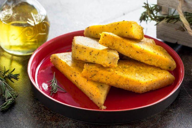 Итальянская полента из кукурузной муки