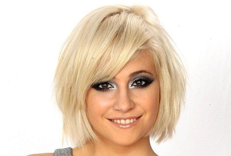 Стрижки для круглого лица 2021 - фото и идеи