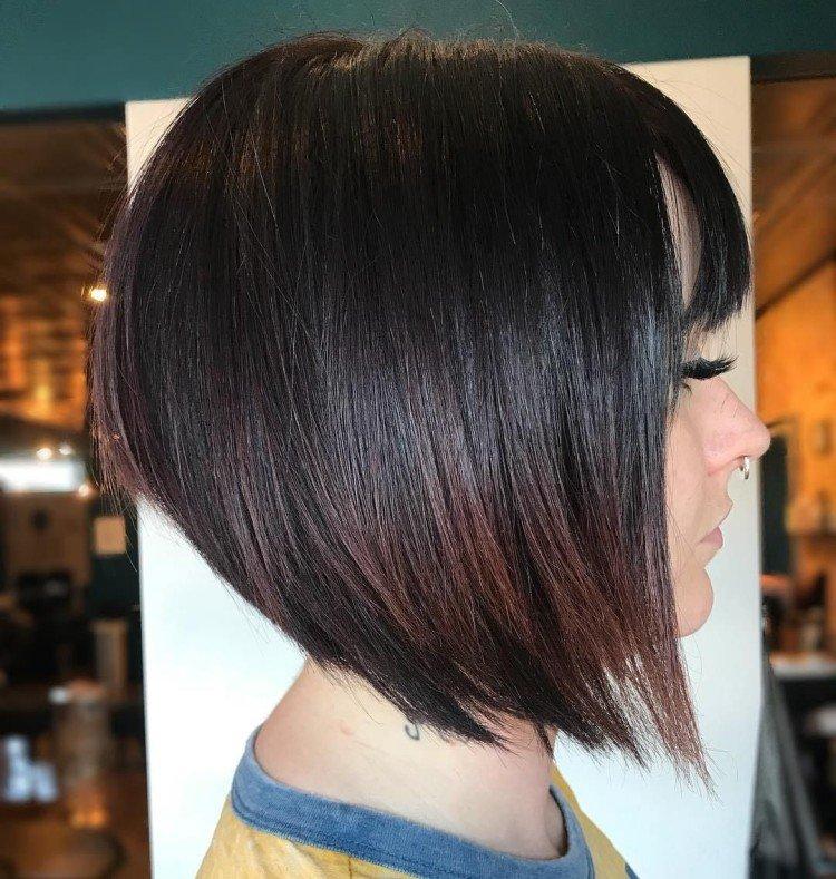 Стрижки для круглого лица 2021 - фото и идеи