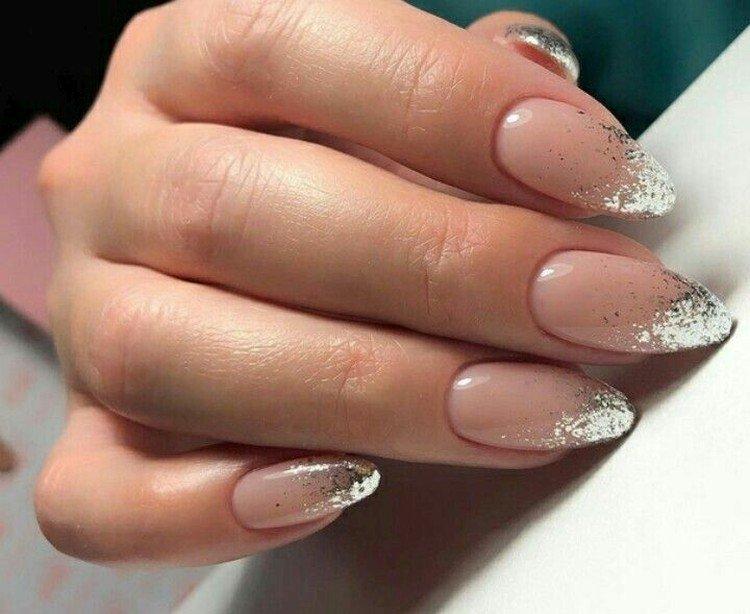 Нюдовый маникюр - фото и идеи