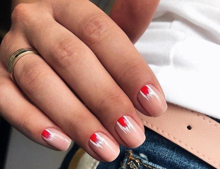 Нюдовый маникюр - фото и идеи