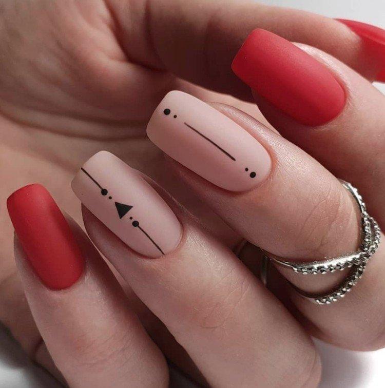 Нюдовый маникюр - фото и идеи