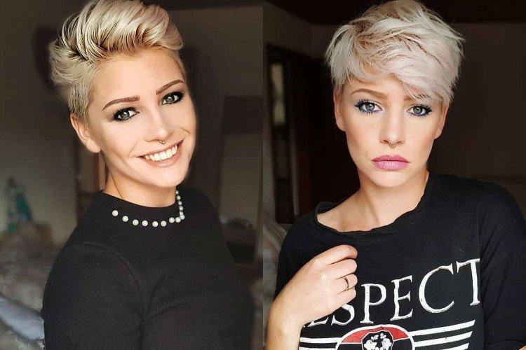 Стрижка пикси 2021 - фото и идеи