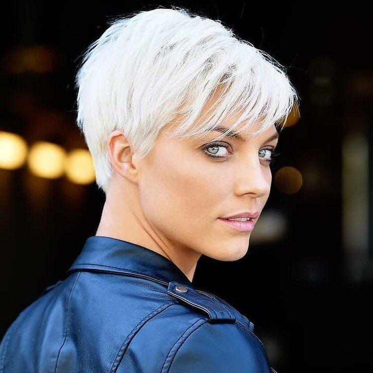 Стрижка пикси 2021 - фото и идеи