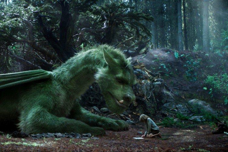 Пит и его дракон (2016)