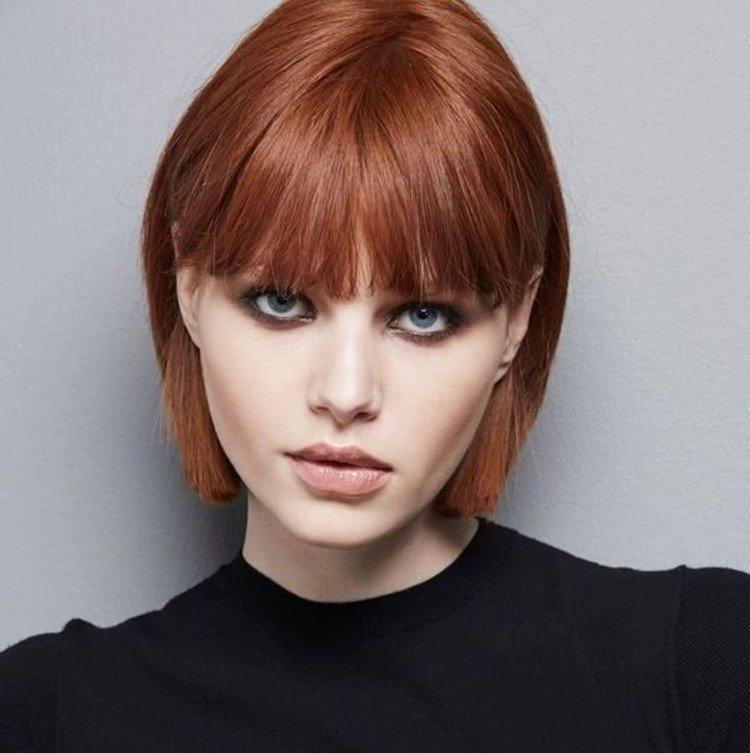 Стрижки с челкой 2021 – фото и красивые идеи