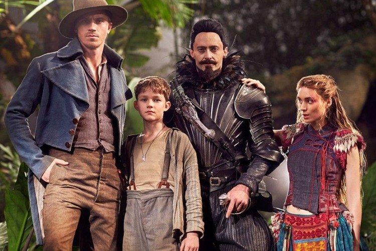 Пэн: Путешествие в Нетландию (2015)