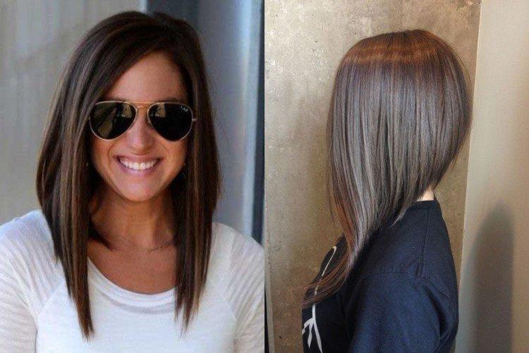 Удлиненный боб